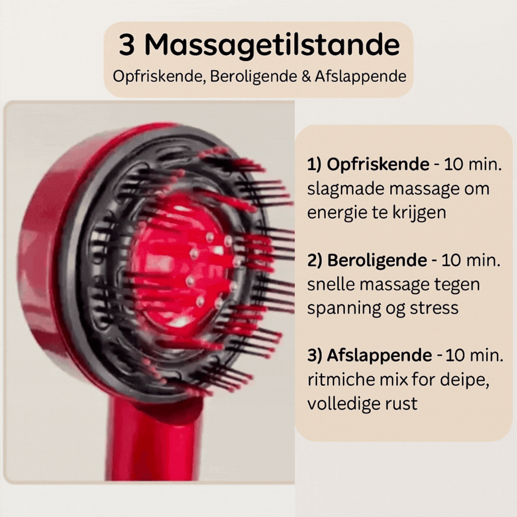 HairPulse™ | Hemmeligheden bag tykkere og stærkere hår