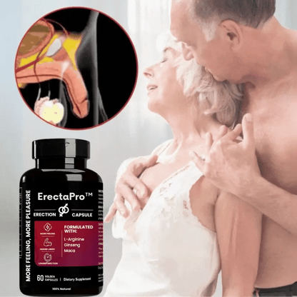 ErectaPro™ - Gendan 93 % af din styrke og bliv stenhård på bare 5 minutter!
