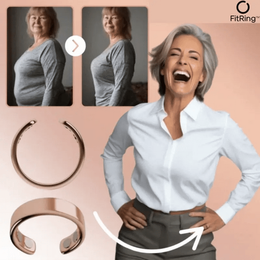 FitRing™ - 99 % slankere talje og overgangsaldermave væk på bare 4 uger!