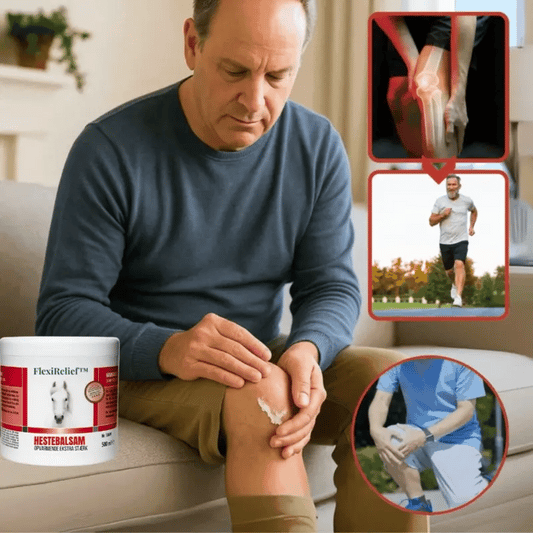 FlexiRelief™ - Reducerer års led smerter med 95% på bare 3 dage!