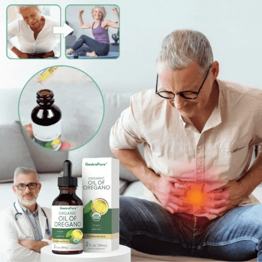 GastroPure™ - Rens din mave for alle giftstoffer på bare 2 dage!