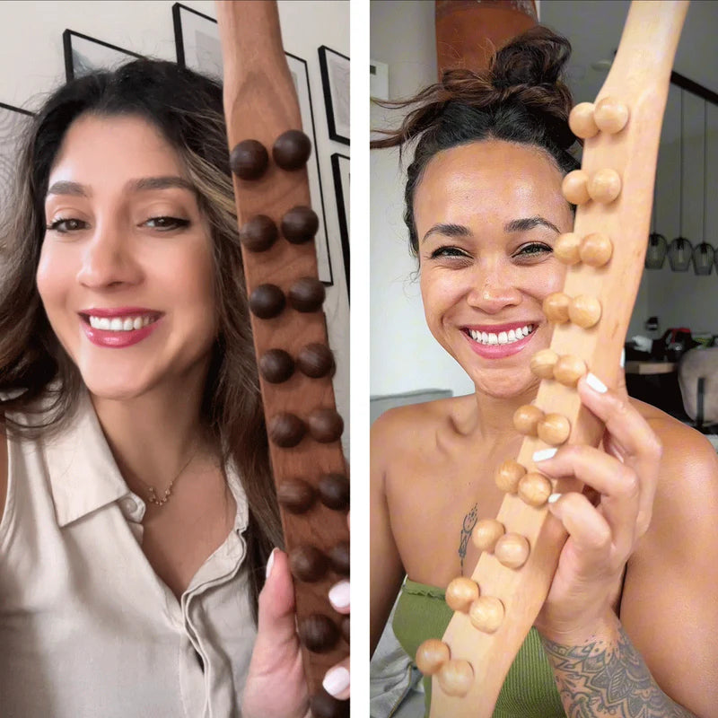 TheraWood™ - Naturlig lindring mod cellulite og hævelse!