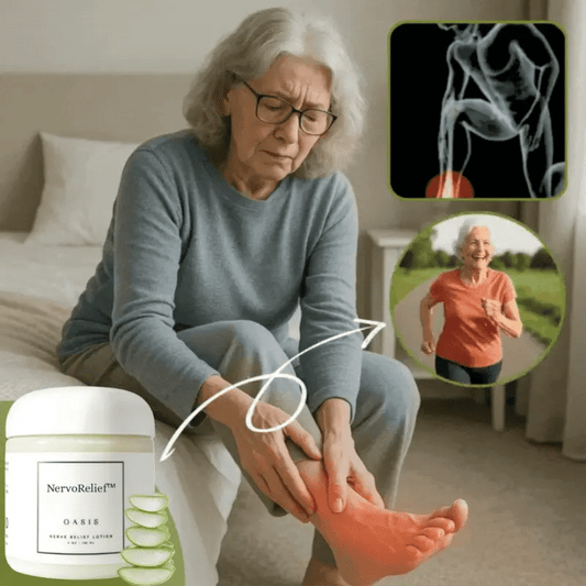NervoRelief™ - Lindrer nervesmerter og prikken på bare 30 sekunder – øjeblikkelig lindring, der holder!