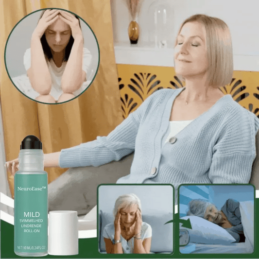 NeuroEase™ - Lindrer hovedpine med 87 % på bare 3 minutter