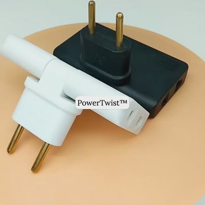 PowerTwist™ - 180° drejelige stik!