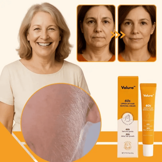 Valura™ - Fjern 97 % af ansigtshåret på bare 4 dage – ingen barbering, voksning eller irritation mere!